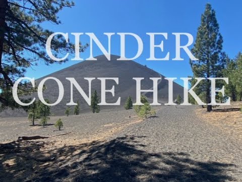 Cinder Cone Hike in Lassen Volcanic National Park/ Painted Dunes / Lava ...
