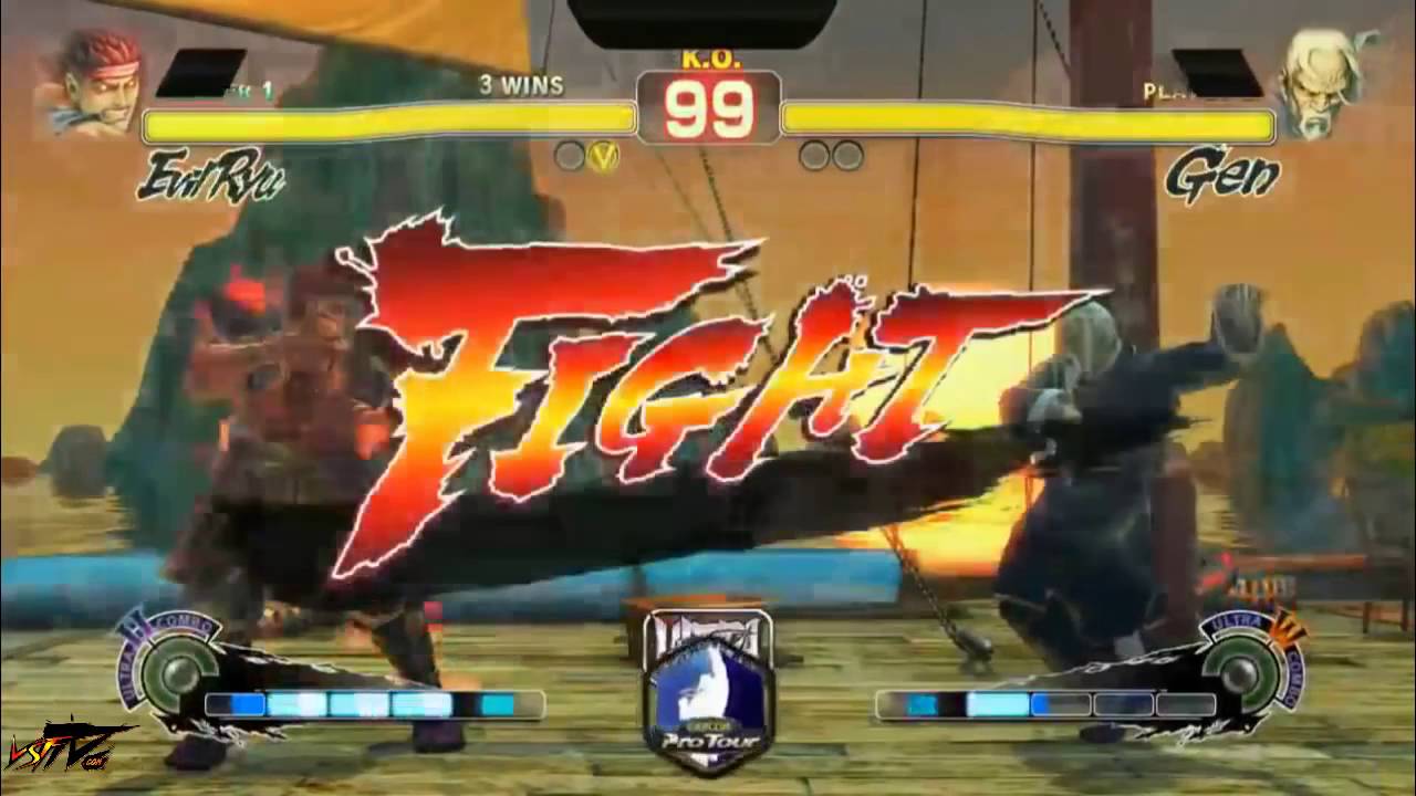 Capcom Pro Tour Asia : Daigo(E.Ryu) vs Xian(Gen) Grand Final