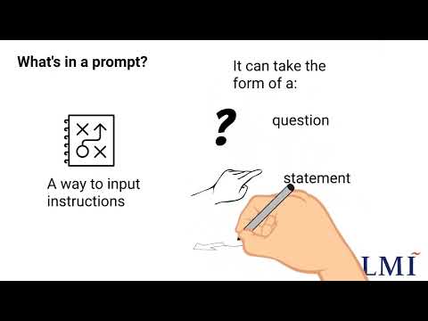 Prompt & Prompt Engineering - video from LMI