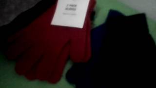 Gloves Walmart haul