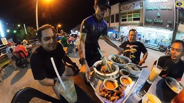 Ride Santai ke Aishah Daging Bakar & Sup GearBox (padu tongkoi dia)