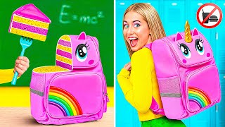 картинка: Как Пронести Сладости в Класс | Смешные Cитуации от Trend DO Challenge