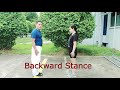 Application of basic taekwondo stances i human kinetics pe instructors