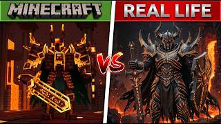 You Won't Believe This Realistic Minecraft Boss Comparison!