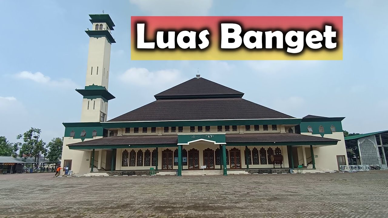 Masjid raya bintaro jaya