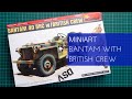 Miniart 1/35 BANTAM with British Crew (35324) Review