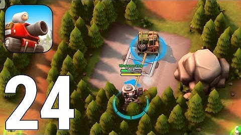 Pico Tanks Gameplay Walkthrough Part 24 - Fetch The Cargo at Grassy Gully [iOS/Android Games]