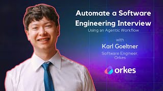 Building an Agentic Workflow to Automate a Software Engineering Interview