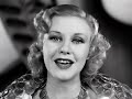 &#39;We&#39;re In The Money&#39; - Ginger Rogers sings in English &amp; in &#39;Pig Latin&#39; from &#39;Gold Diggers of 1933&#39;