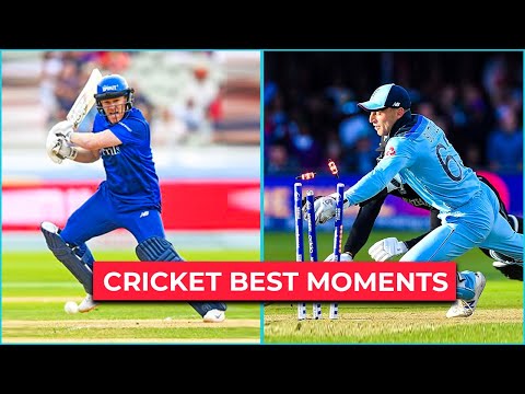 LEGENDARY MOMENTS IN CRICKET