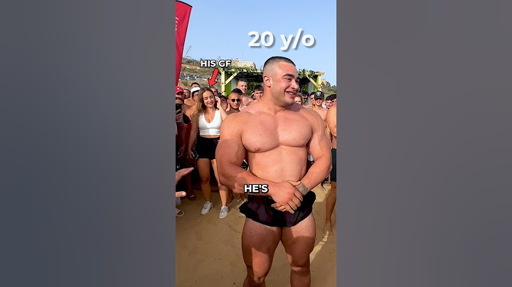 أقوى رجل يربح 200 دولار