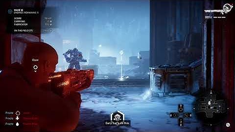 Gears 5 Master Horde - Rail Line - Ultimate Base Setup (4 Players Only)