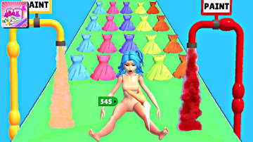 Doll Factory! - All Levels Trailer Gameplay Android, iOS (21-22)