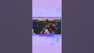 sidestep input can you not | Tekken 8 clip