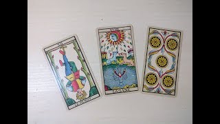 25. Reading Tarot de Marseille - visual technique (sample readings) screenshot 2