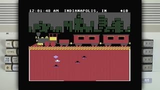 Agent USA on the Commodore 64