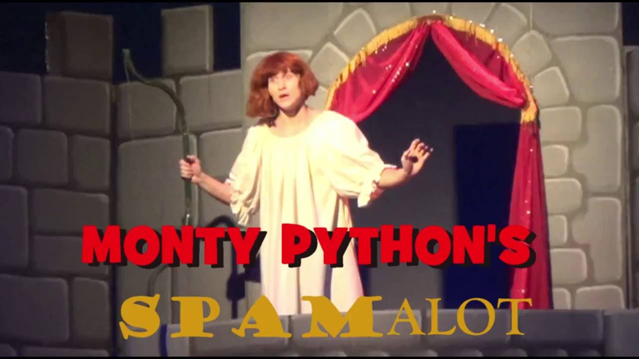 Spamalot Where Are You & His Name Is Lancelot