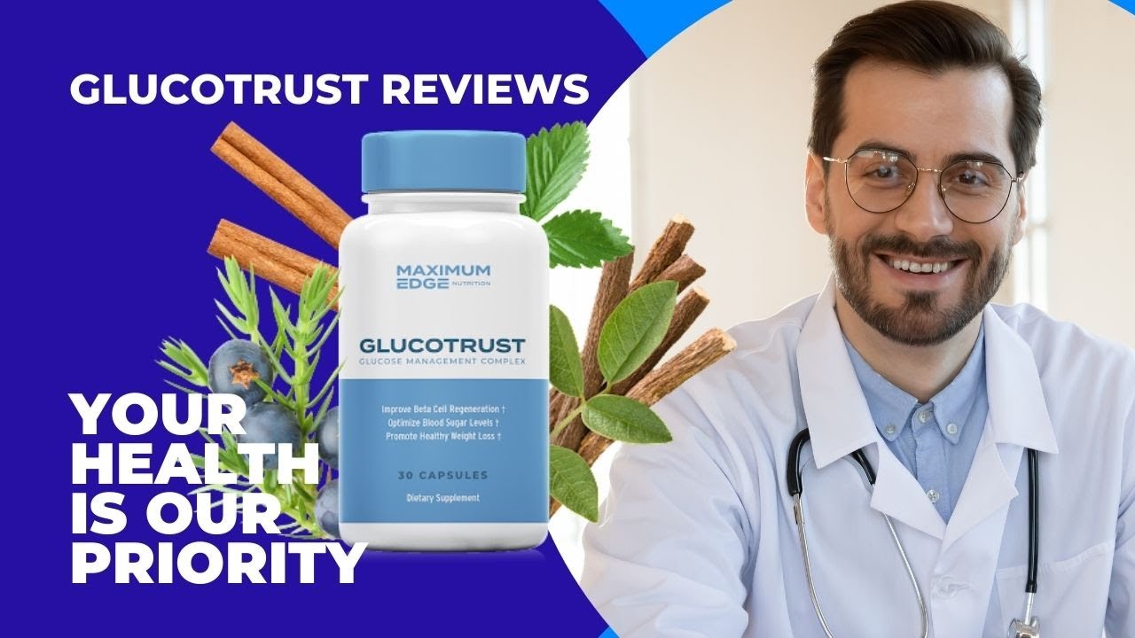 Glucotrust “GlucoTrust Review: (BE CAREFUL) Is It The Best Natural Supplement for Blood Glucose Control?”