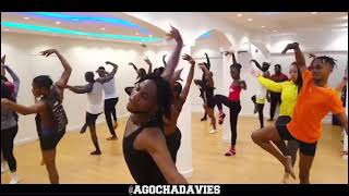 POP UP AFRO JAZZ DANCE SESSION 2021