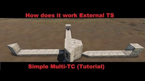 Rust: External For Multi TC Rust Bases 2021 (Tutorial)