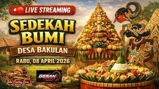 ** LIVE SEDEKAH BUMI DESA BAKULAN TEMAYANG - SEKAR CONGDONG LARAS ** PART II