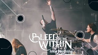 Bleed From Within - Into Nothing (Legendado PT-BR) #bleedfromwithin #metalcore #legendado