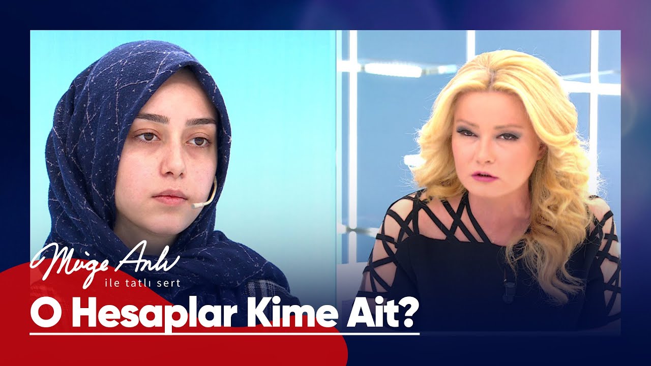Derya'nın görüntüleri sahte hesaplardan yayınlandı! - Müge Anlı ile Tatlı  Sert 14 Kasım 2022 - YouTube