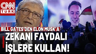 Zenginler Birbirine Girdi Bill Gates - Elon Musk Savaşı Dünyanın Gündeminde