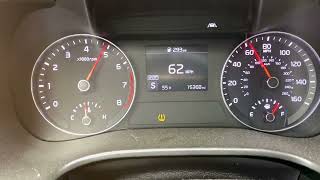 0-60 2020 Kia Forte **CVT**