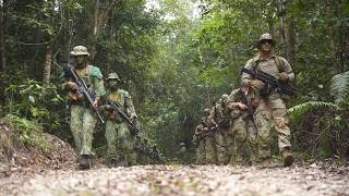 Oklahoma Soldiers join Royal Brunei Land Forces in Pahlawan Warrior