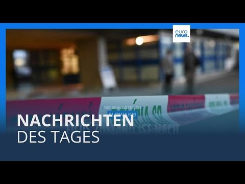 Nachrichten des Tages | 1. Februar - Abendausgabe