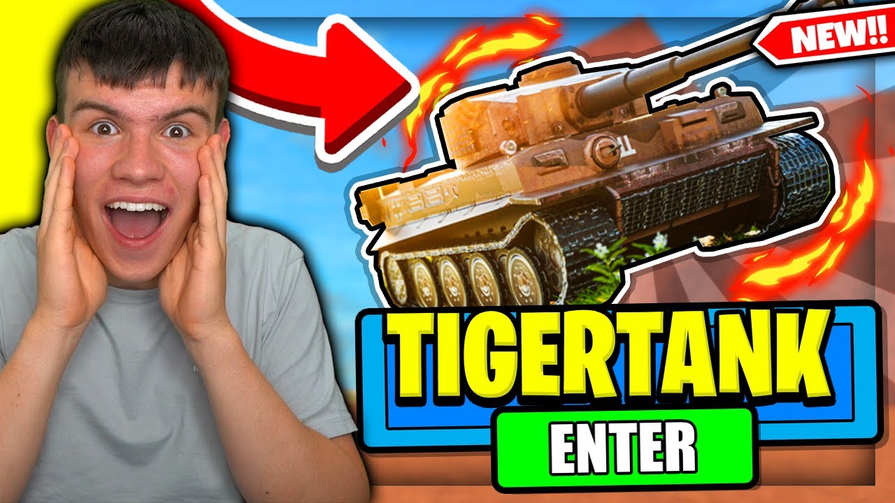 *NEW* ALL WORKING TIGER UPDATE CODES FOR MILITARY TYCOON! ROBLOX ...