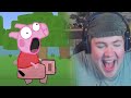 Peppa vs Minecraft Animation (German) | REAKTION
