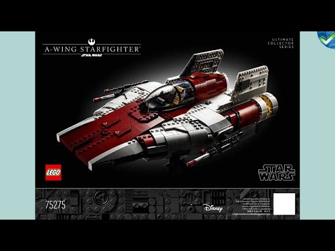 75275 A-wing Starfighter