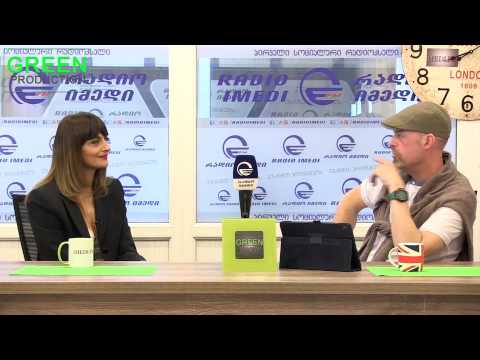 ქრისტი ყიფშიძე/„Green Show“/ რადიო იმედი, Radio Imedi