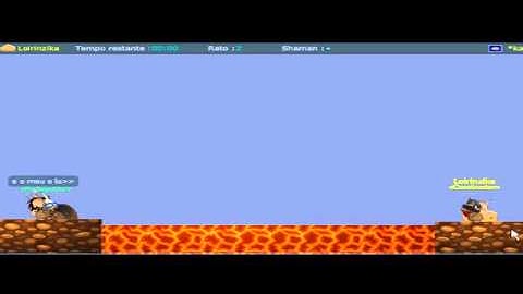 Como Andar Pela Lava no Transformice