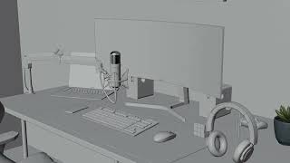 Setup Visualization Ll Vinecube Animation Ll Blender