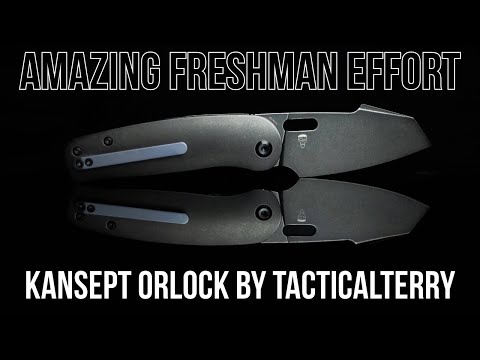 Terry Wasn't Messin Around! - Kansept Knives Orlock