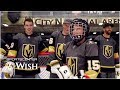 My Wish: Marc-Andre Fleury, Golden Knights make teen's wish come true | SportsCenter