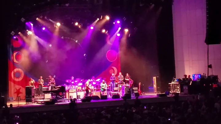 Tedeschi Trucks Band | "Circles 'Round The Sun" | TCU Amphitheater Indy 06/28/22