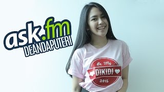 Ask.fm #AskDeanda Part 2