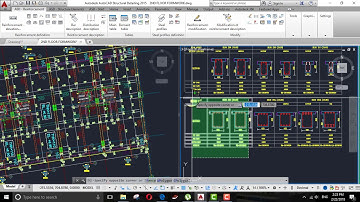 AutoCAD Structural Detailing 2015- how to mark beam form Formwork