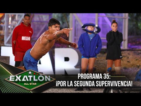 Segunda Supervivencia de Exatlón All Star | Programa 17 marzo 2023 | Exatlón All Star 2023