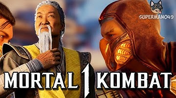 SHUJINKO CAUSES QUITALITY! - Mortal Kombat 1: "Shujinko" Gameplay (Smoke Main Character)