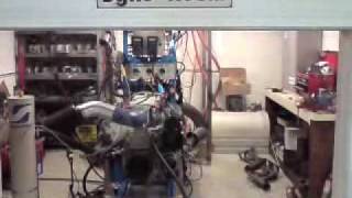 LS1 on engine dyno