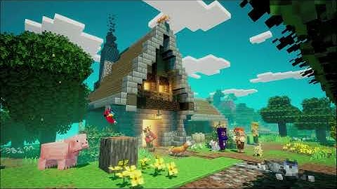 ALL ITEMS/MODDED GODMODE FOR PLAYSTATION | MINECRAFT DUNGEONS