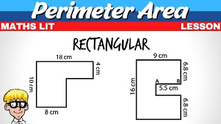 Perimeter and Area Maths Lit