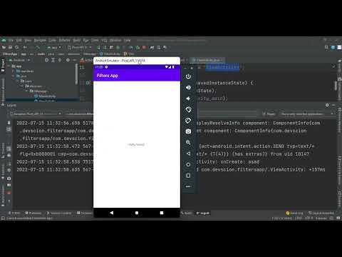 Intent Filters in Activities with Example  - Android Development Urdu/Hindi