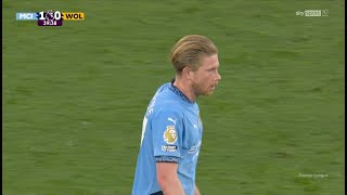 Kevin De Bruyne 2025 - Midfield Genius - Amazing Passing, Skills & Goals (HD)