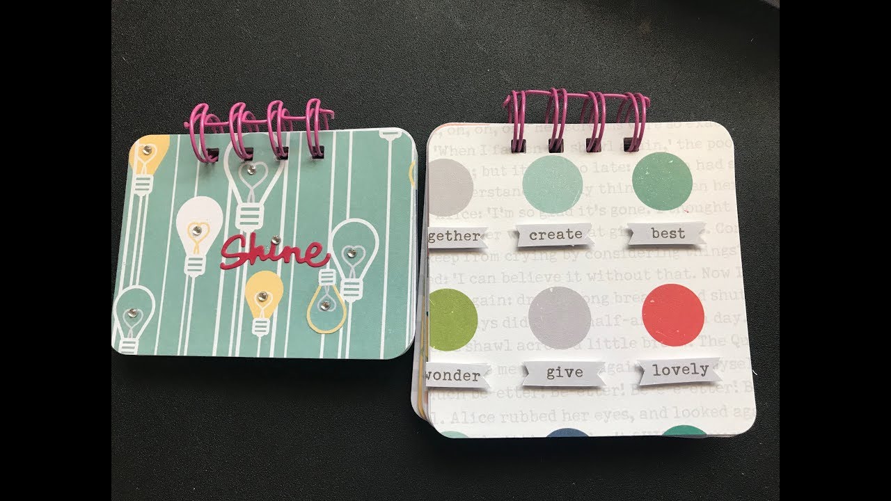 What to do with my paper pad? kill it- project life booklets (part 7)